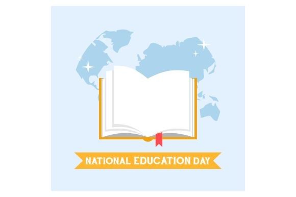 Book, School Education in Flat Design: A Visual Asset for Modern Learning