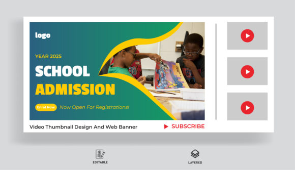 Capturing Attention: The Strategic Power of School Admission Video Thumbnails