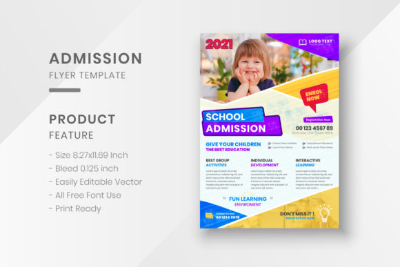 Designing Impactful School Education Admission Flyers for Modern Enrollment Campaigns