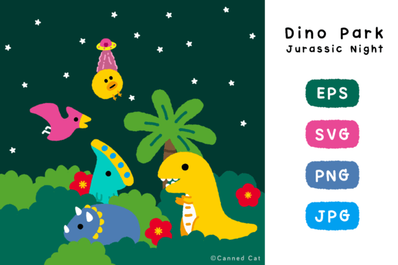 Dino Park Jurassic Night: A Creative Fusion of Prehistoric Charm and Modern Design