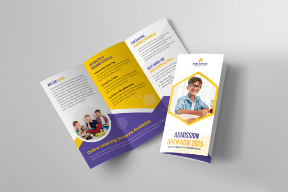 Evaluating the School Education Trifold Brochure Template for Modern Admissions