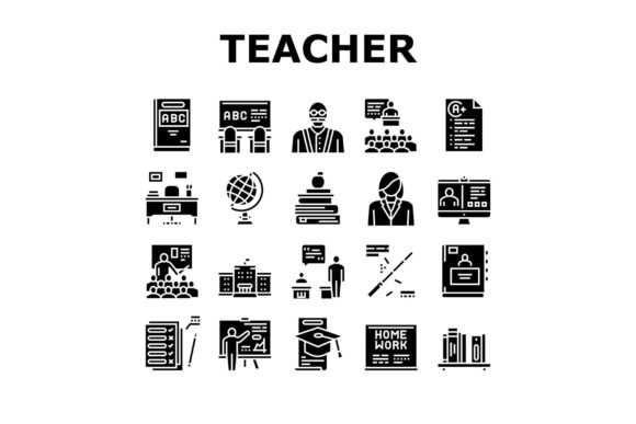 Evaluating the Teacher Education Collection Icons Set for Modern Educational Design