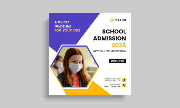 Mastering School Education Social Media Web Banners: A Guide to Digital Engagement
