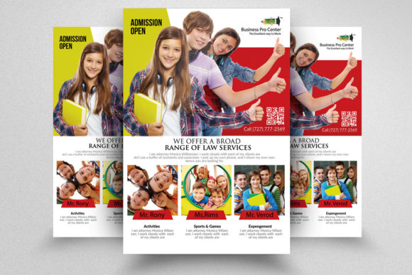 School Education Flyer: A Practical Design Guide