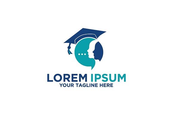 Speech School Education Logo Design: Building a Professional Brand Identity