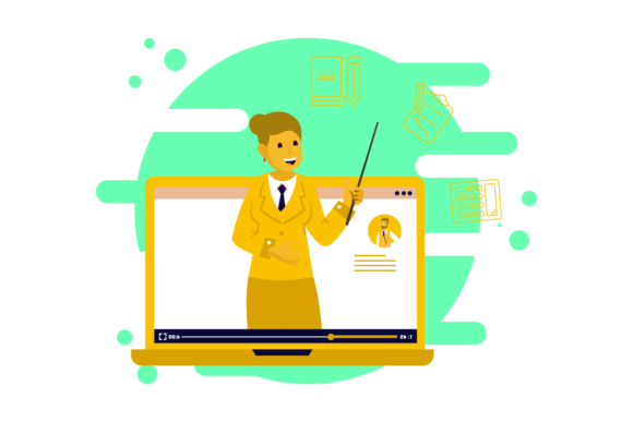 Strategic Visual Communication: Leveraging Teacher Education Circle Clipart for Brand Clarity
