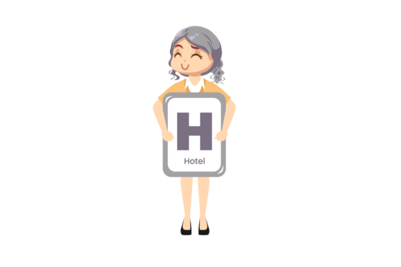 Teacher Education Alphabet H for Hotel