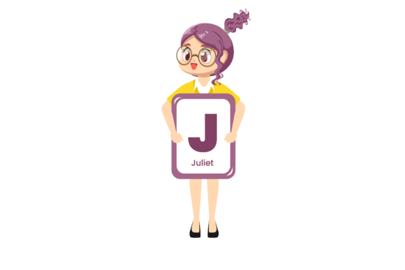 Teacher Education Alphabet J for Juliet