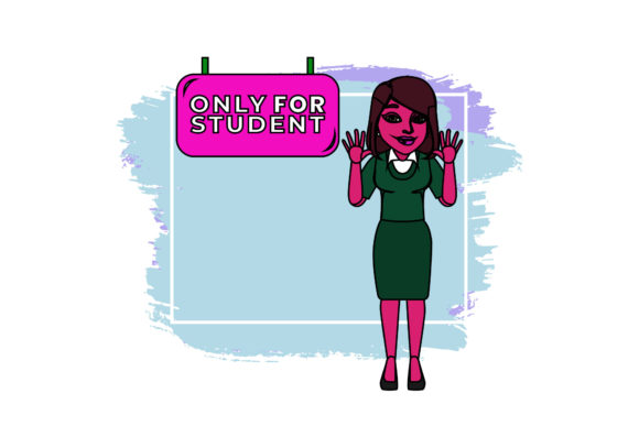 Teacher Education School Brush Layout