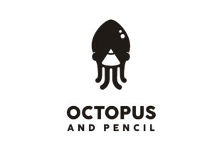 The Creative Convergence of Marine Biology and Graphic Design: Understanding the Octopus Squid Cuttlefish Pen Pencil Logo