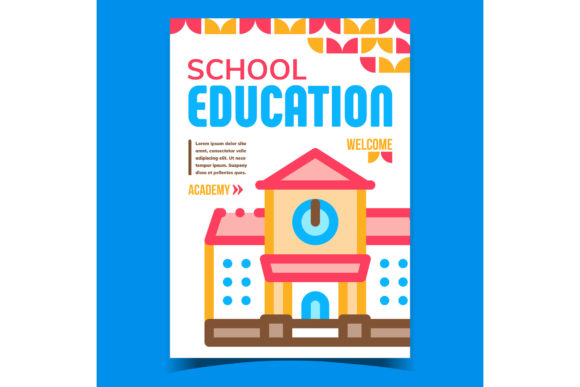 Visualizing Academic Excellence: The Strategic Power of School Education Creative Advertise Assets